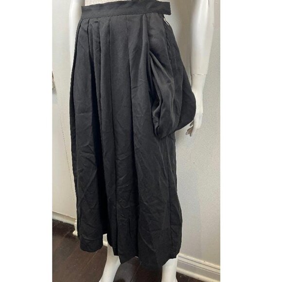 SHAINA MOTE WIDE CROPPED PANTS - Picture 4 of 14